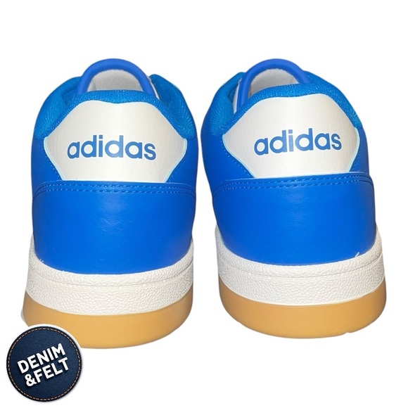 Adidas Unisex BREAK START SHOES/Sneakers | Blue Bird/Blue Bird/Cloud White | NEW - Picture 11 of 16